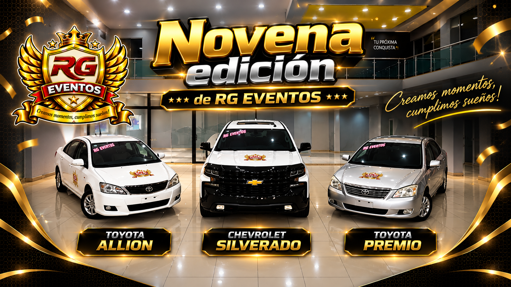 Novena edición de RG Eventos